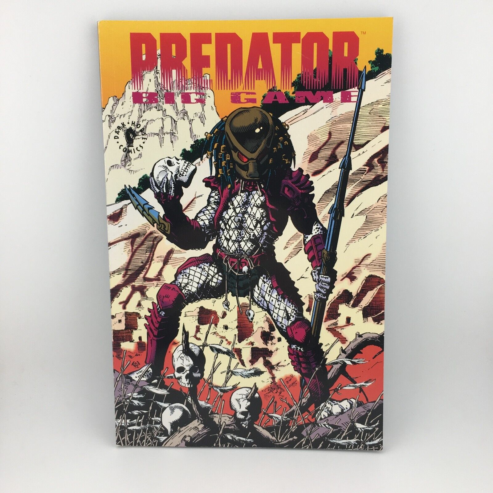 Dark Horse PREDATOR: BIG GAME Trade Paperback TPB (1992) 1st First Printing