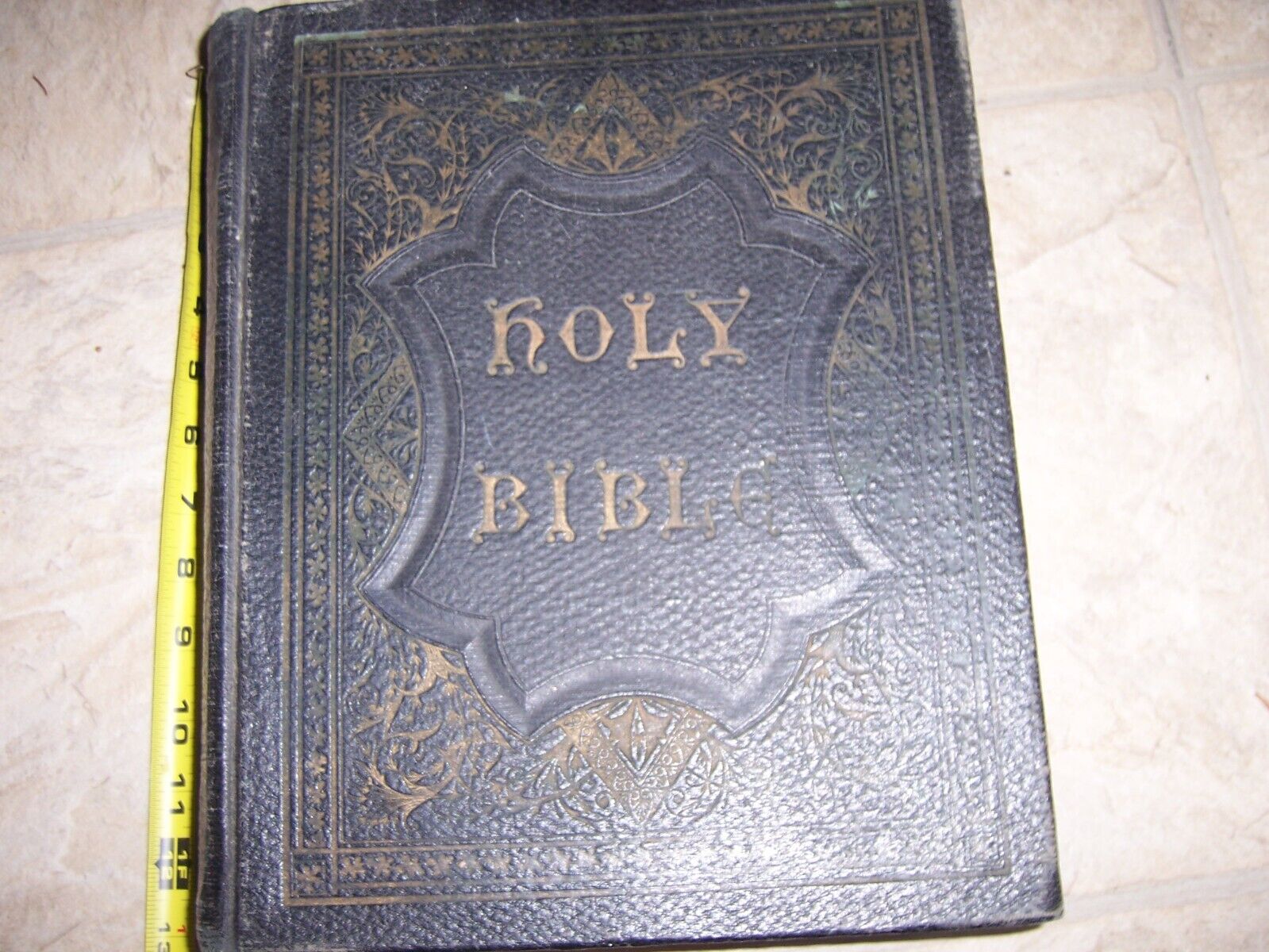 **RARE** Antique 1800's   Large Bible