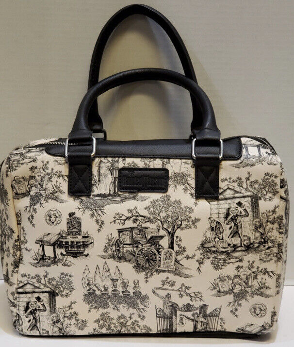 Retired Authentic Disney Park Original Haunted Mansion Handbag with  Strap. NWOT