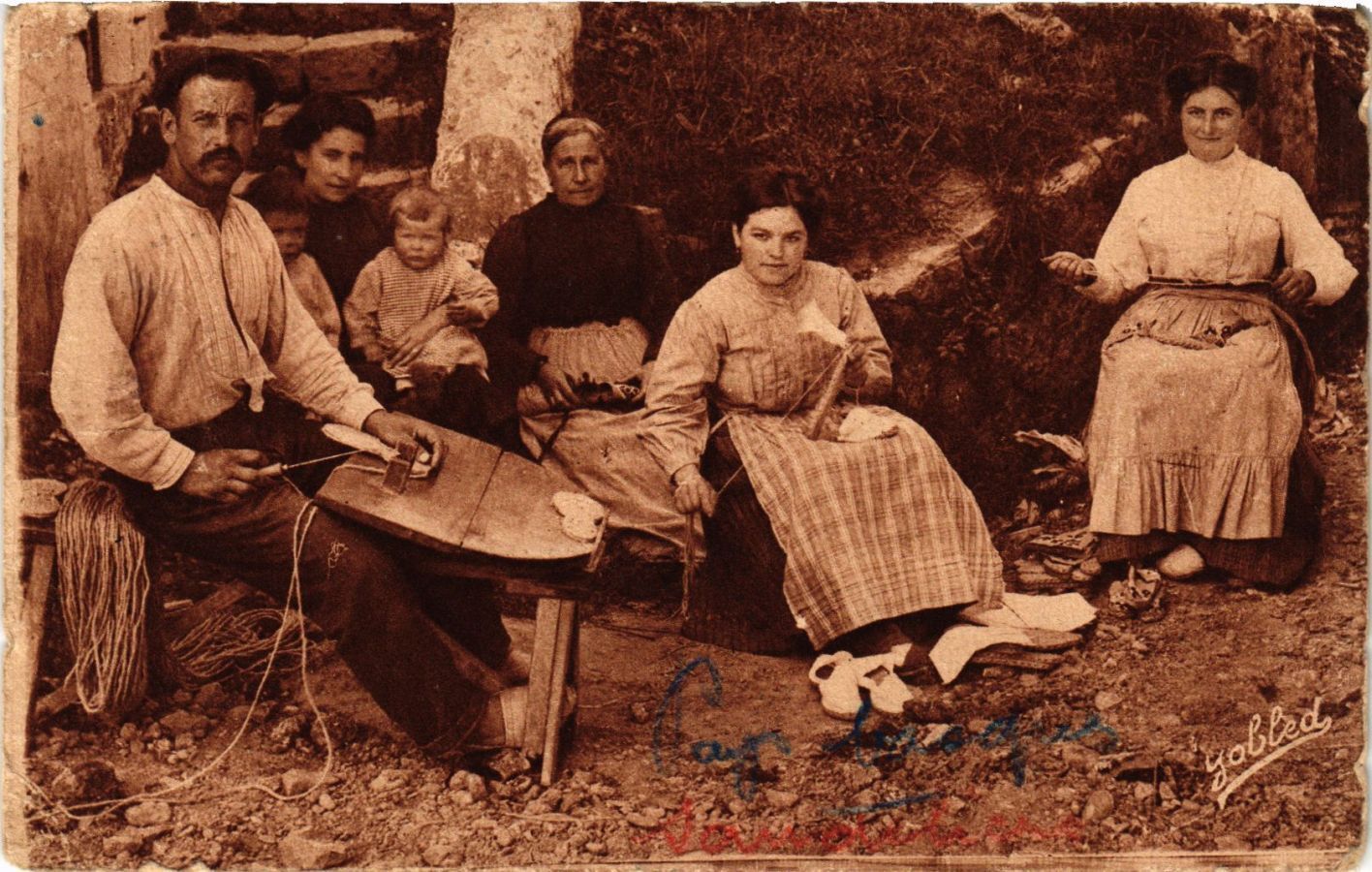 CPA Basque Country Sandel Family (412418)