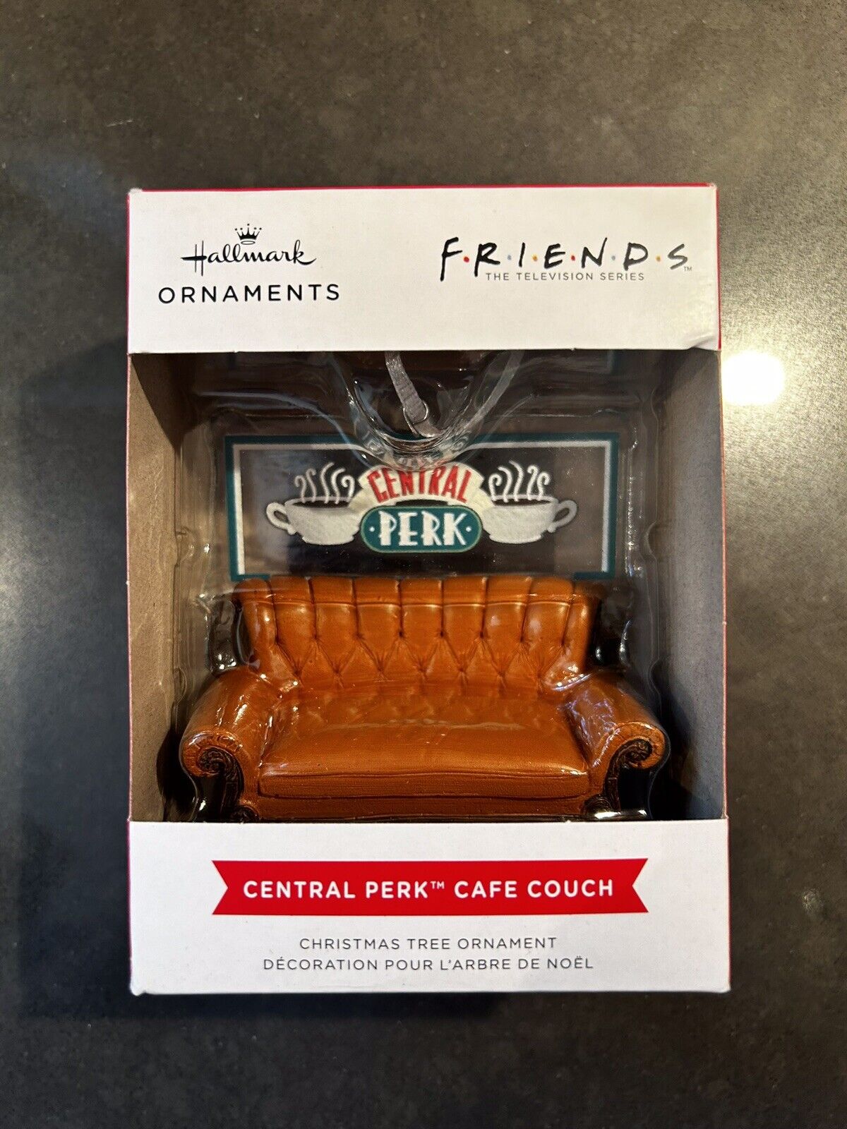 NEW 2021 Hallmark Friends TV Show Central Perk Cafe Couch Tree Ornament  