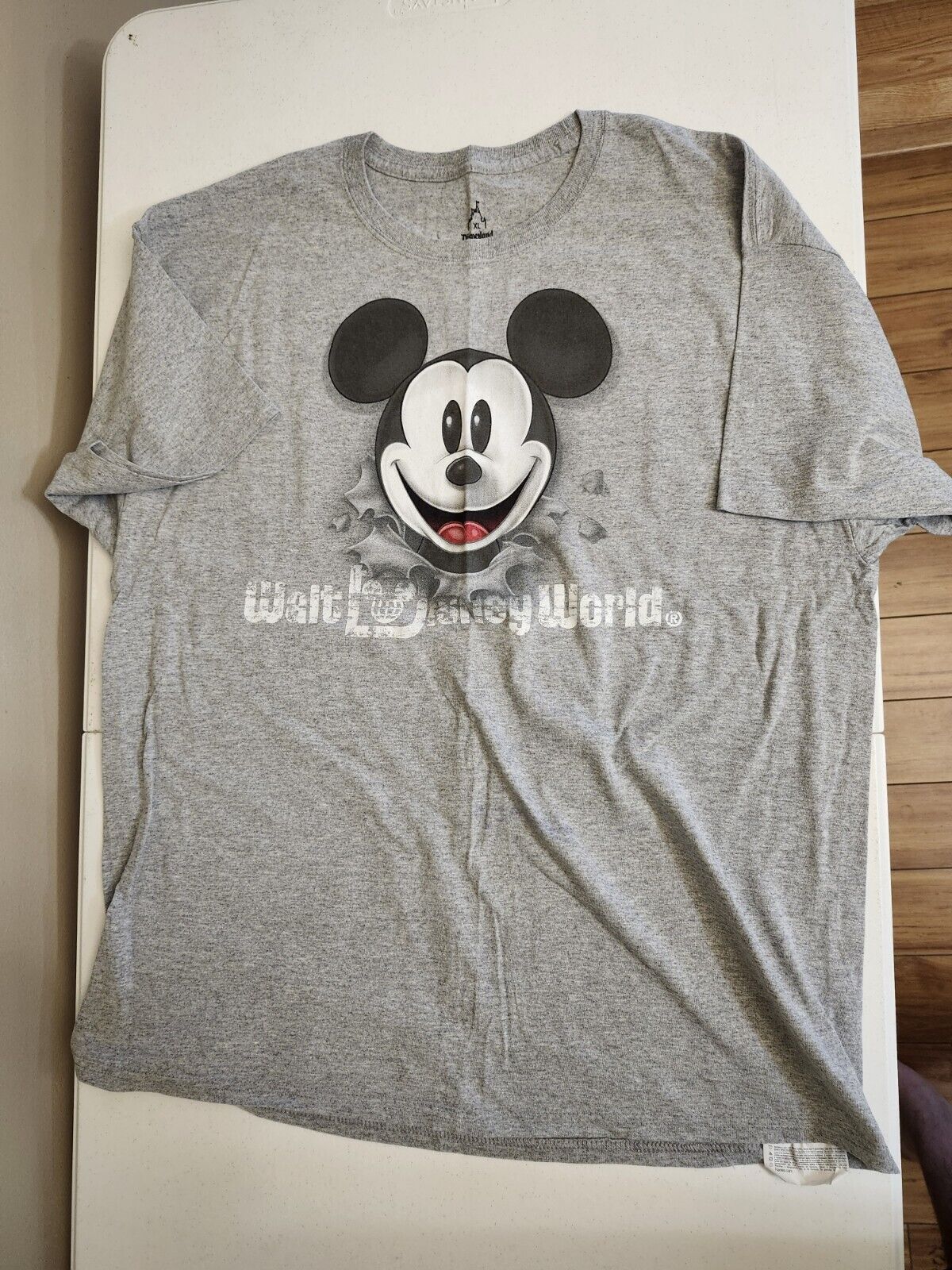 Walt Disney World Mickey Mouse Short Sleeve Shirt XL