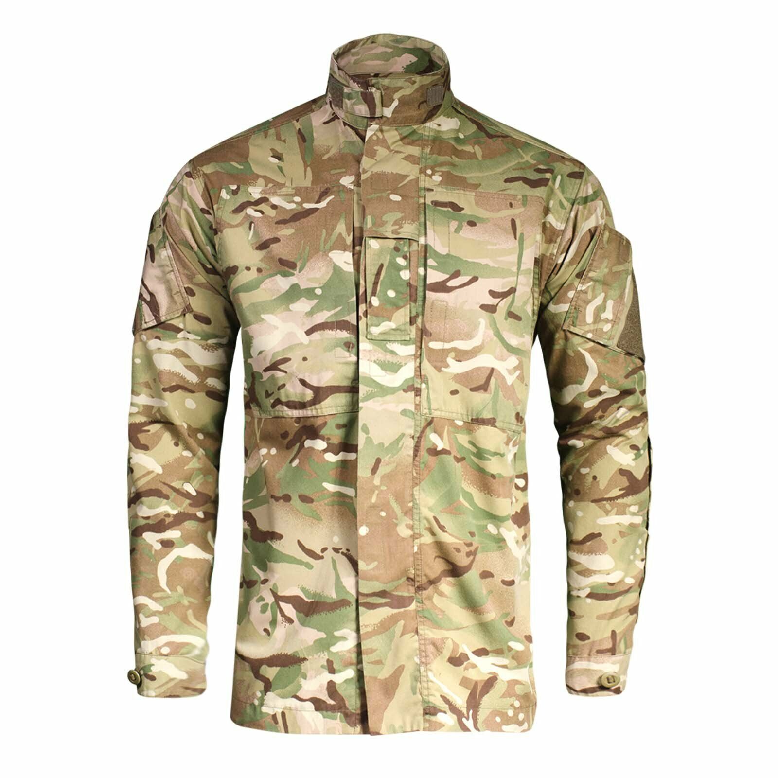 British Army Shirt Jacket MTP Combat PCS Multicam Surplus NEW