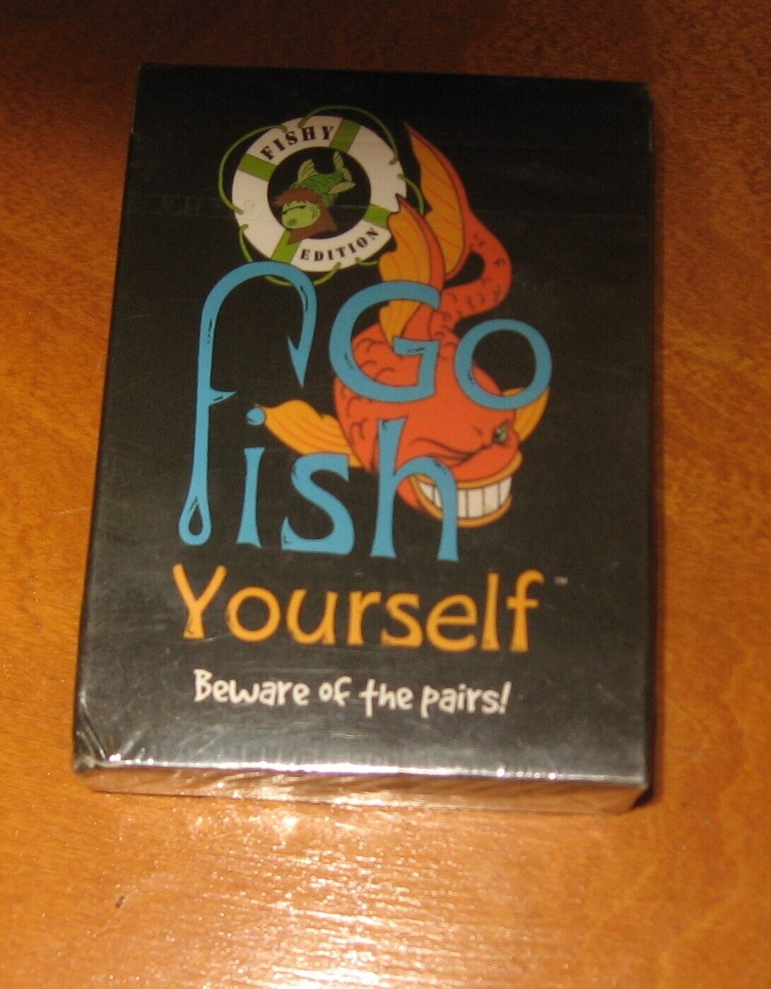Go Fish Yourself Playing Cards for 17+ NEW