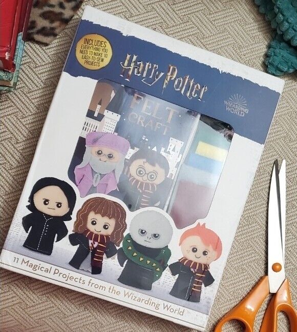 Harry Potter Felt Crafting Kit Fun For All Ages