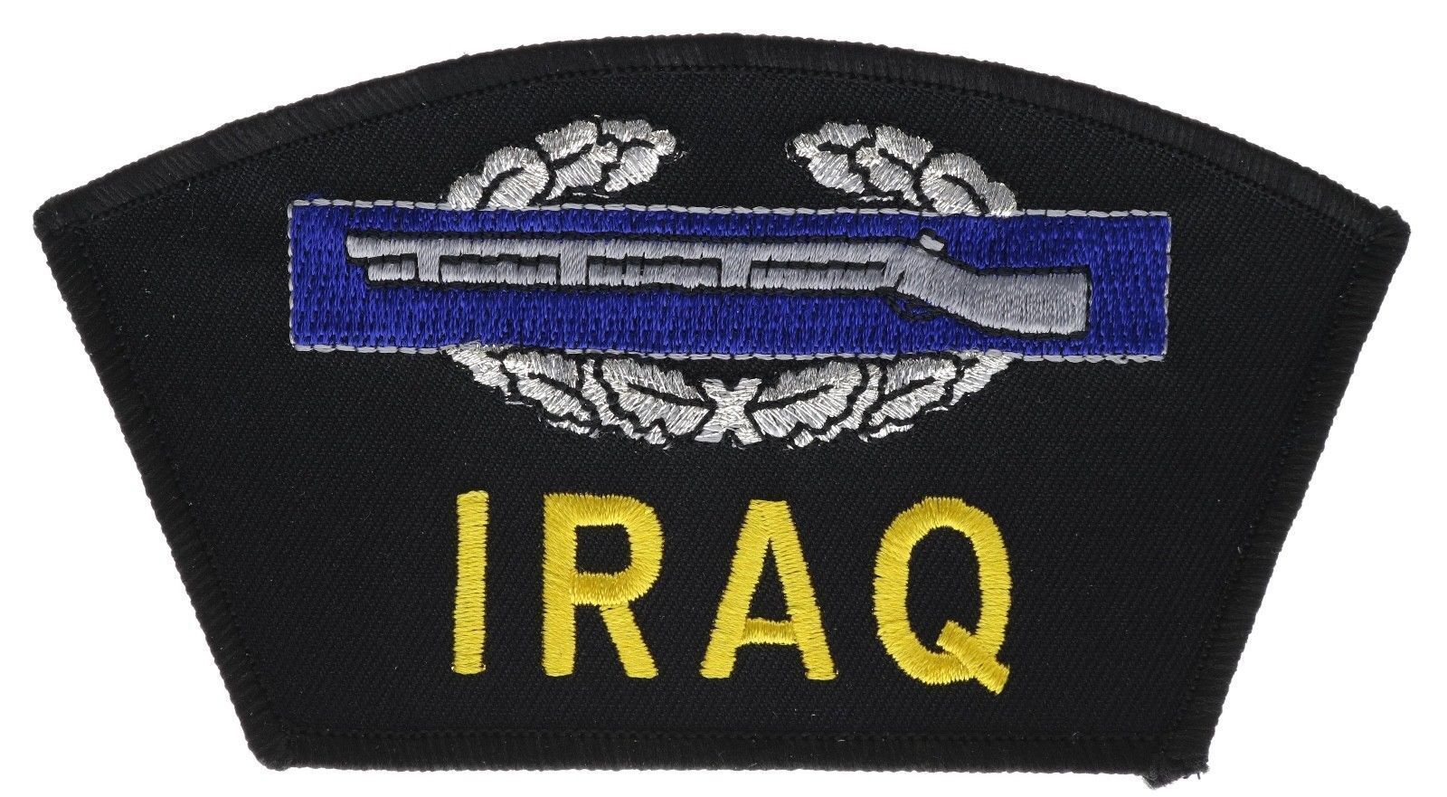 Iraq War CIB Combat Infantry Badge Iron on Hat Patch HONFLB1798 F1D12A