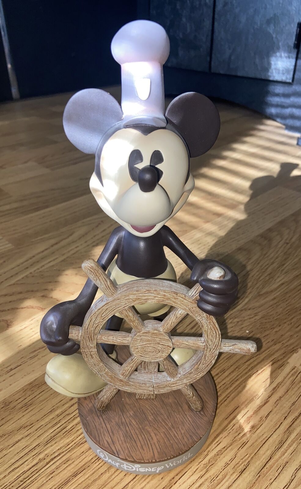 Vintage Steamboat Willie Bobblehead~Mickey Mouse~Retired~Walt Disney World 