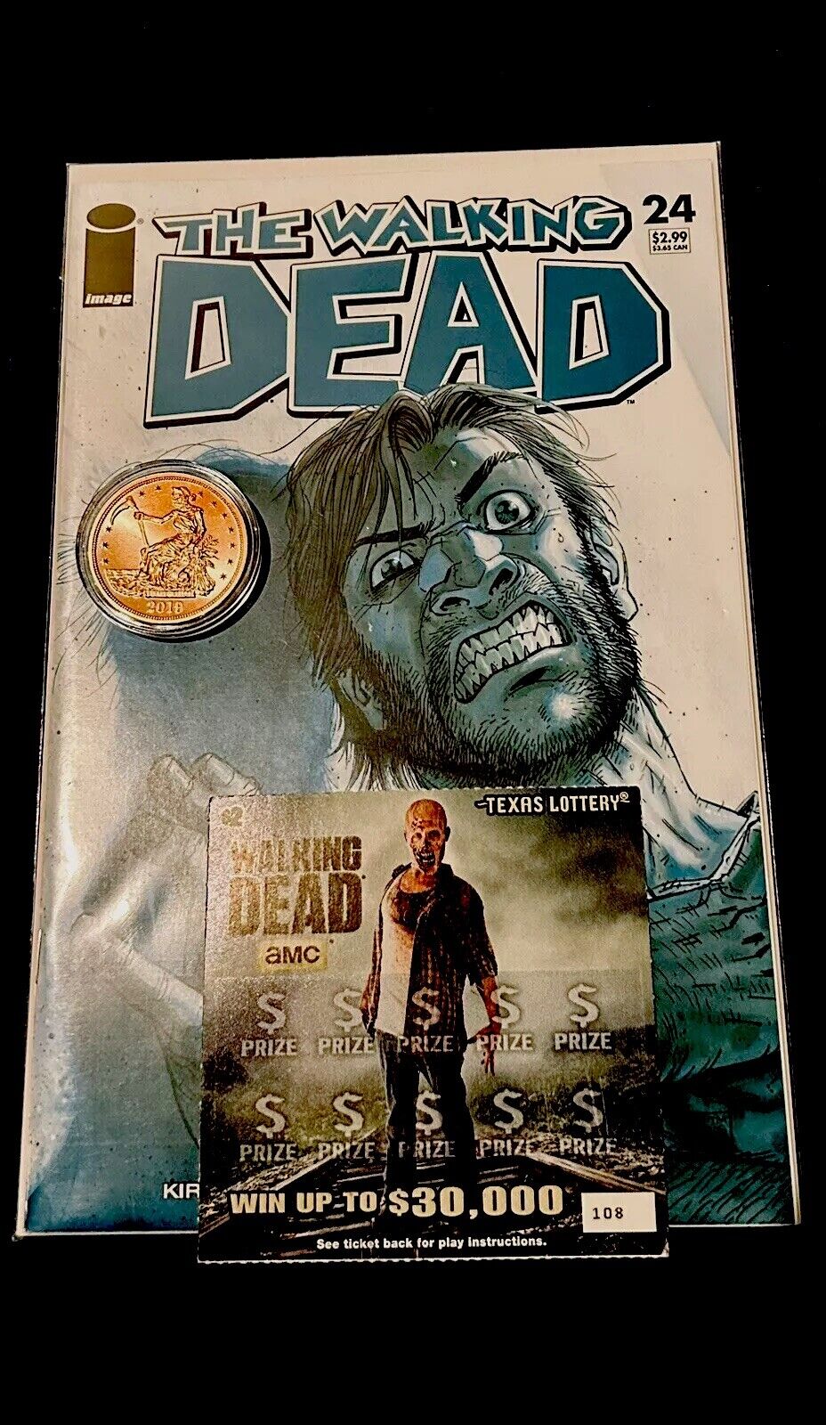 The Walking Dead #24 (Image Comics Malibu Comics November 2005)