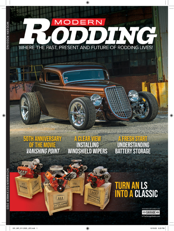 Modern Rodding Magazine Turn An LS Into A Classic Issue #3 Nov/Dec 2020 - New