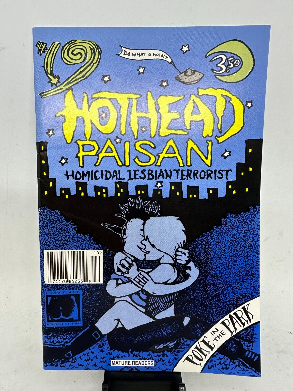 1991 Hothead Paisan: Homocidal Lesbian Terrorist #19 Comic Zine/Original