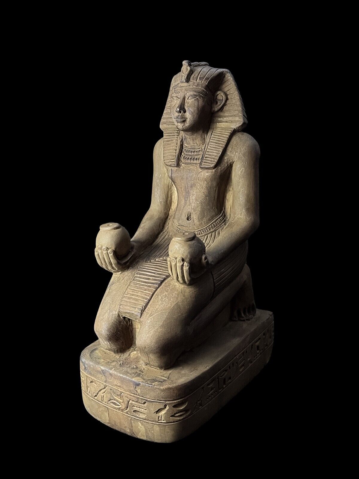 Egyptian Pharaoh Thutmose III, Thutmose the third statuette, Museum replica