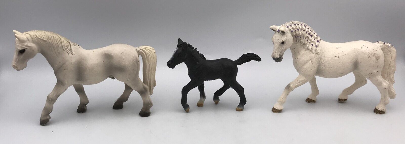 Schleich Horse LIPIZZANER FAMILY Foal Stallion Mare Figures 13252 13819 13294