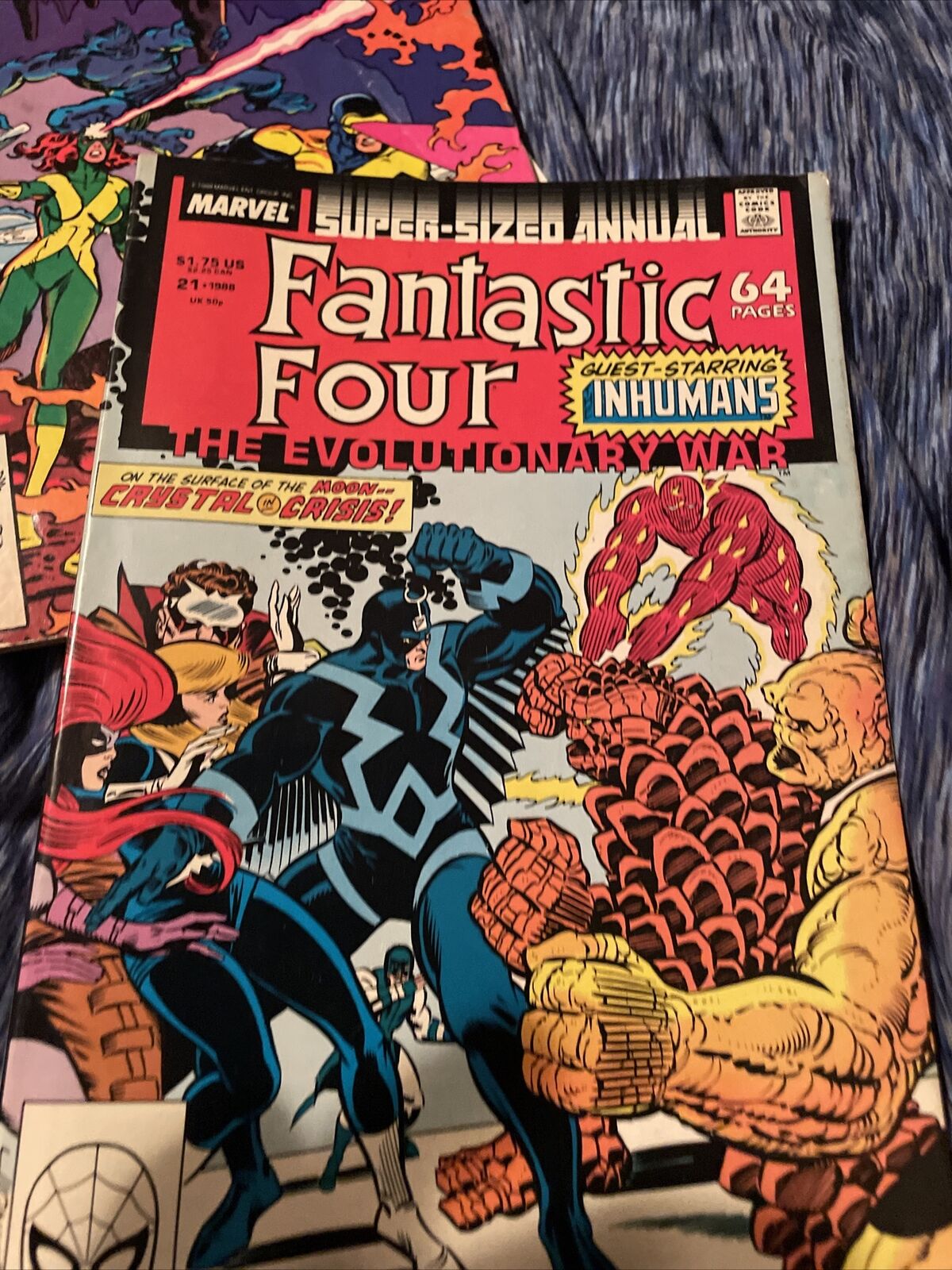Fantastic Four Annual #21 (Marvel Comics July 1988)