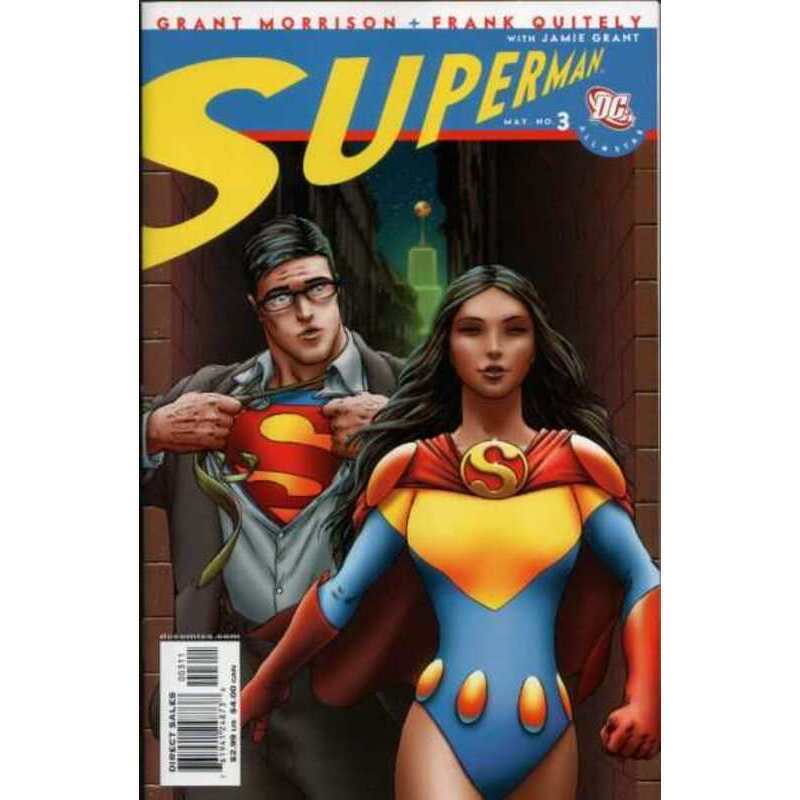All-Star Superman #3 in Near Mint minus condition. DC comics [h^