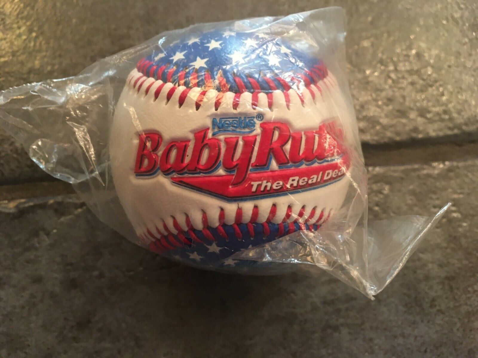 Nestle Baby Ruth Baseball Logo Graphic Candy Bar American Flag USA Babe