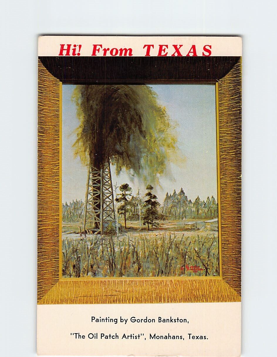 Postcard Hi From Texas, Busey-Mitchell's No. 1 Armstrong, El Dorado, Arkansas
