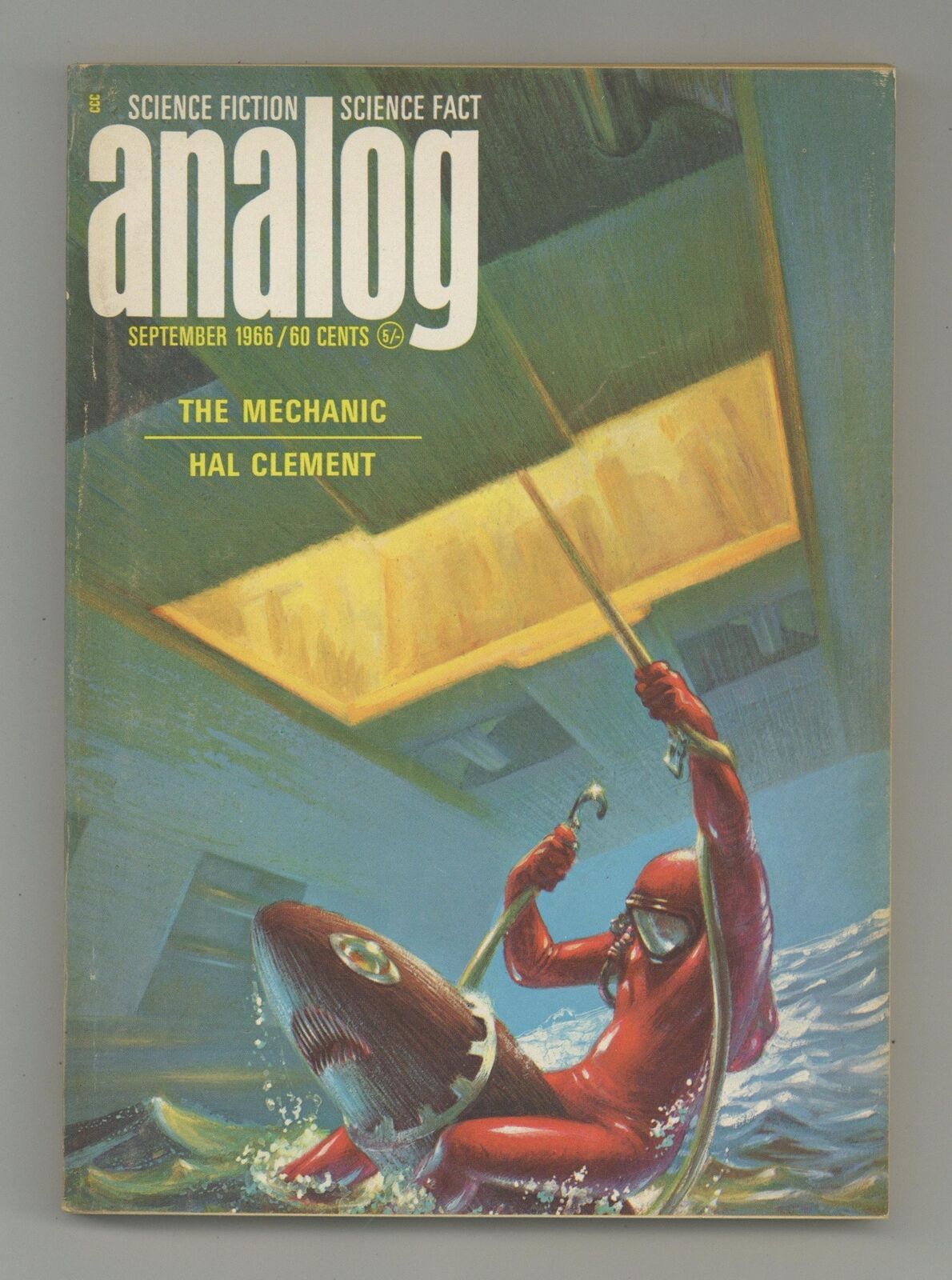 Analog Science Fiction/Science Fact Vol. 78 #1 FN 6.0 1966