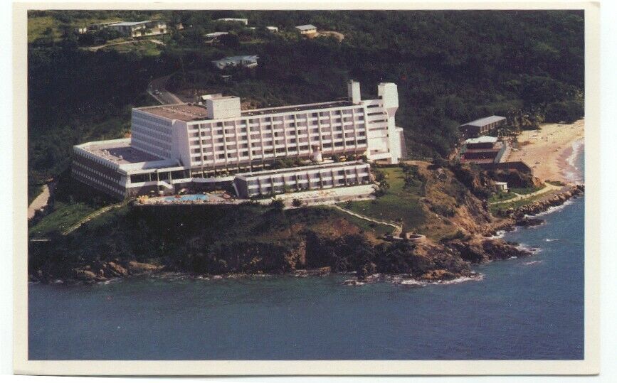 U.S. Virgin Islands Frenchman\'s Reef Beach Resort Postcard
