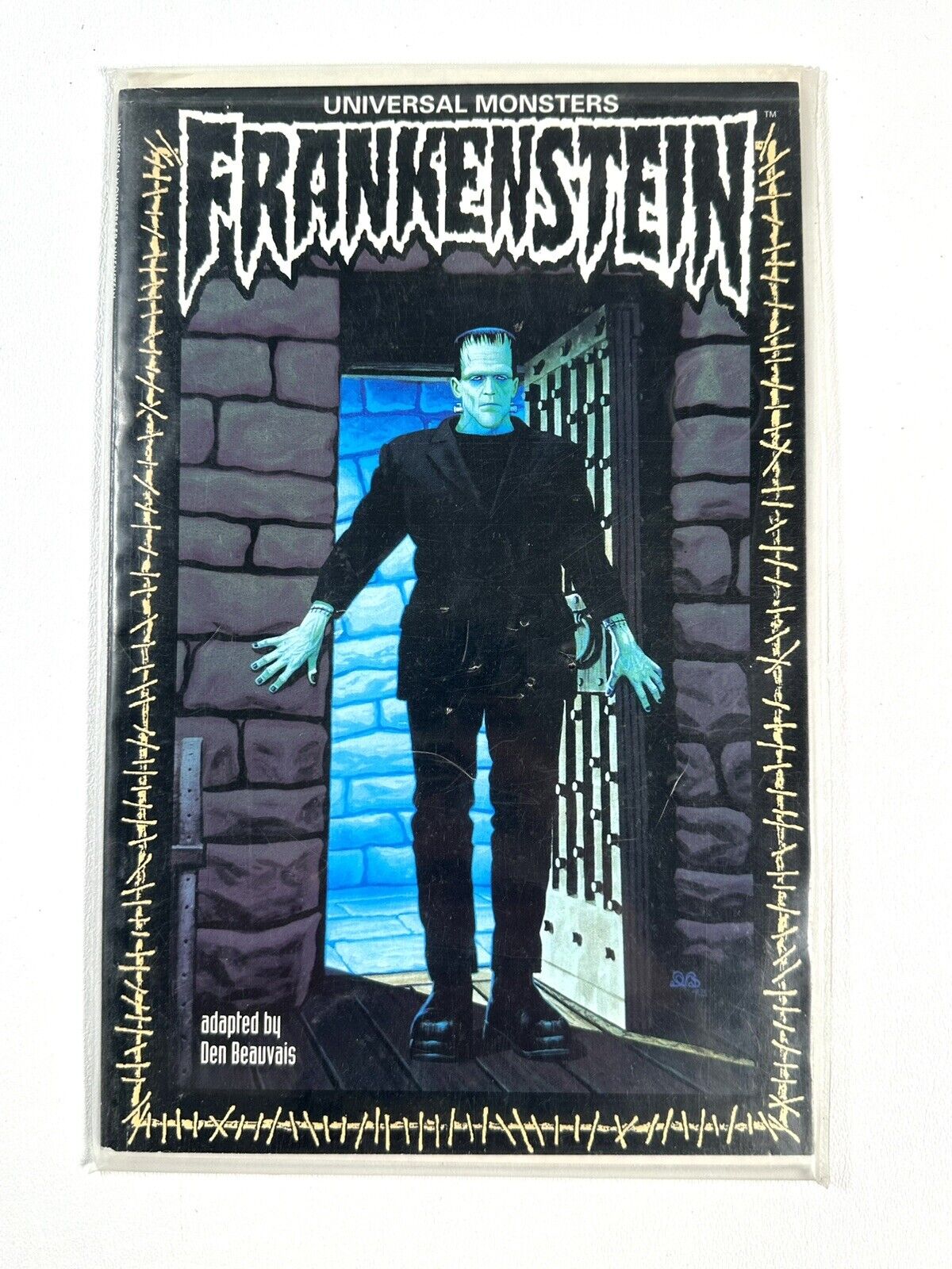 Frankenstein Universal Studios Monsters Trade Paperback TPB 1931 Horror Movie