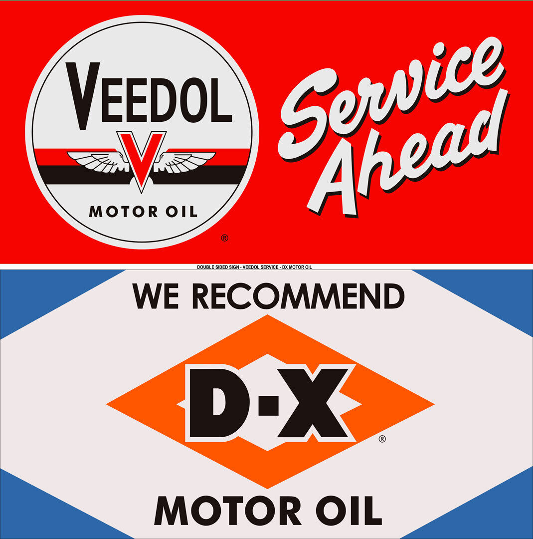 VEEDOL D-X MOTOR OIL 24\
