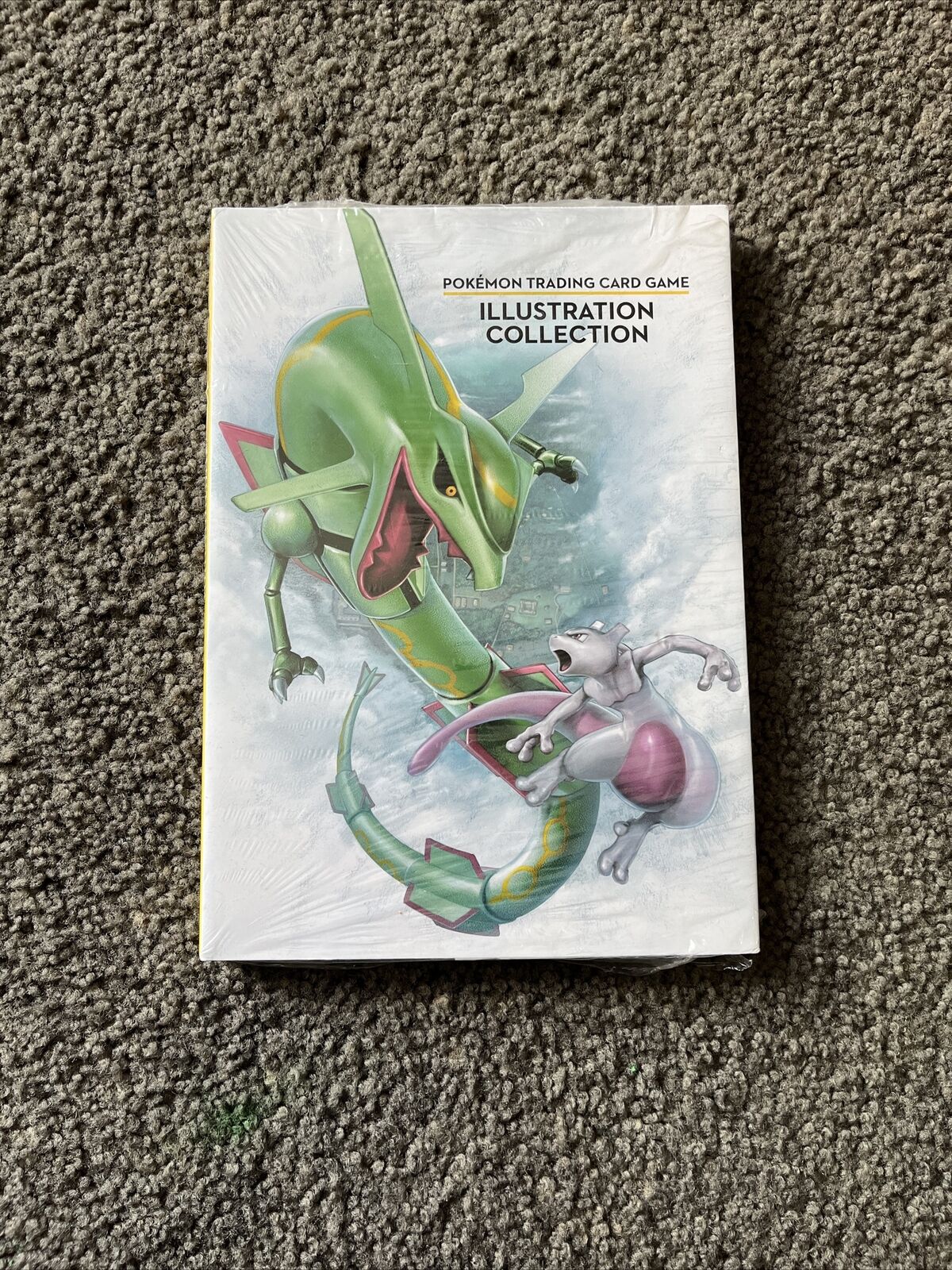 Pokemon Trading Card Game Illustration Collection Art Book 2016 New Sealed