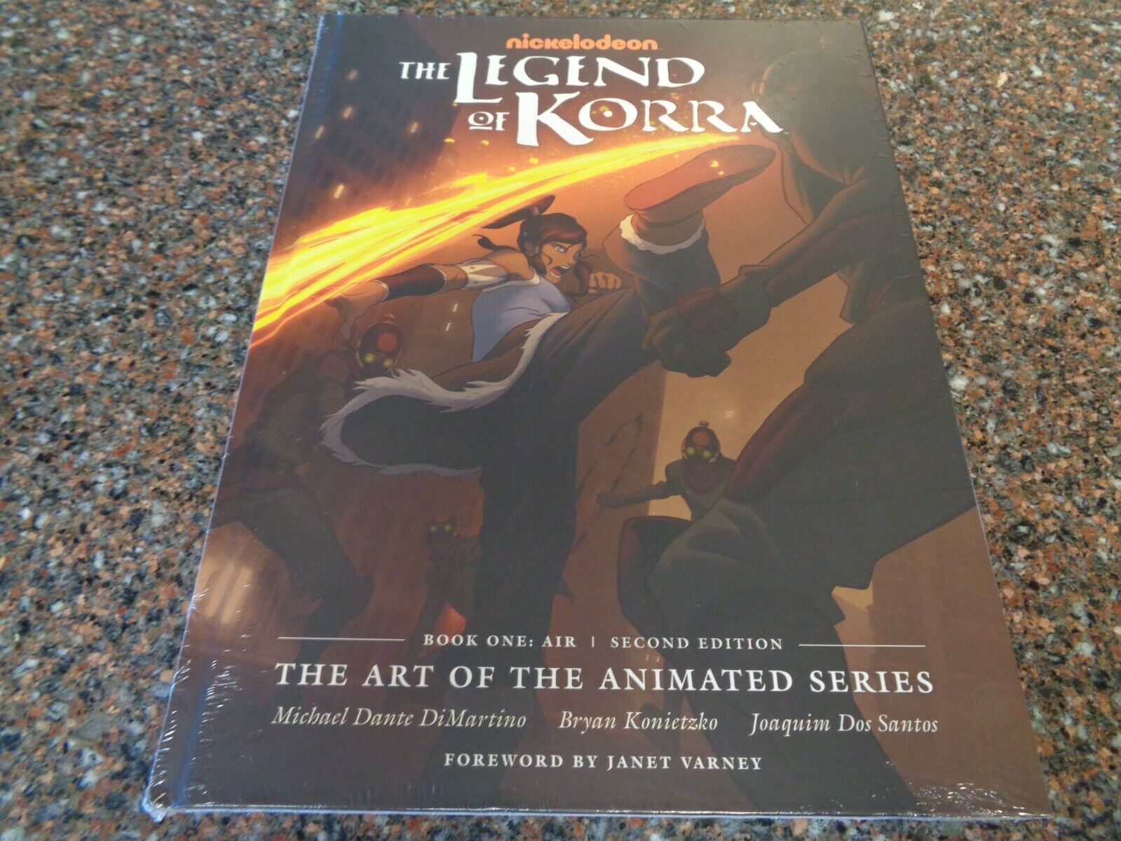 Legend of Korra: Art of the Animated Series Book One: Air (2nd Ed. New, Sealed)