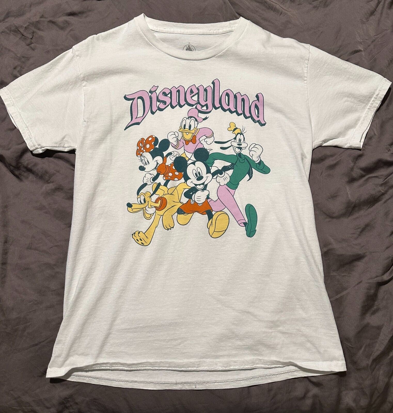 Retro Disneyland T-Shirt (Adult - M)