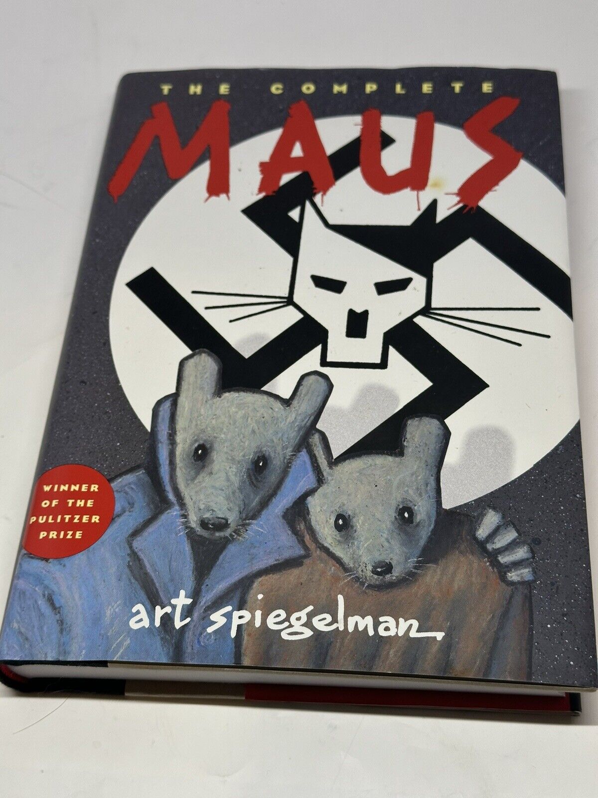 The Complete Maus : A Survivor\'s Tale By Art Spiegelman NEW Paperback