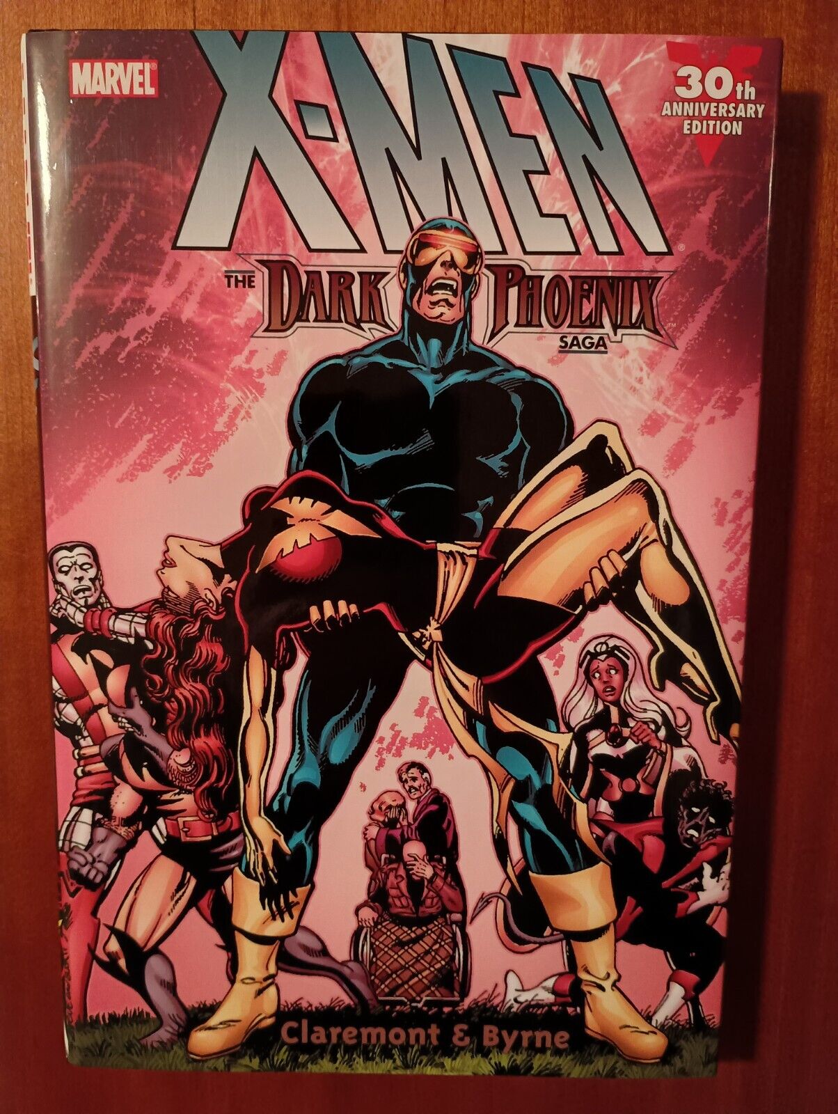 Uncanny X-Men Dark Phoenix Saga 30th Anniversary Hardcover Claremont Byrne