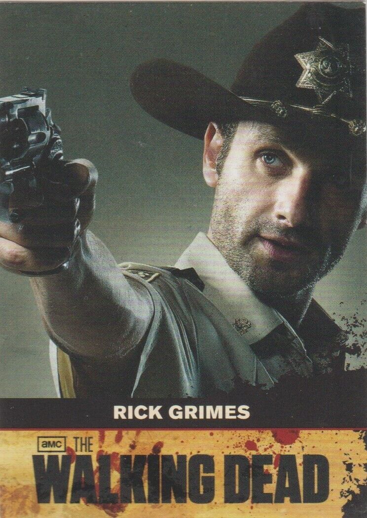 2011 Cryptozoic The Walking Dead Season 1 Base Card Singles You Pick