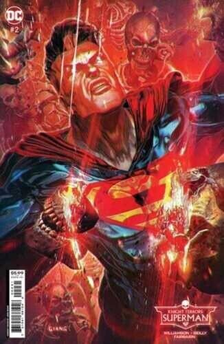 Knight Terrors Superman #2 John Giang Cover C Cardstock Variant