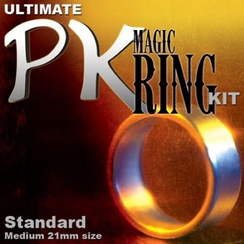Ultimate PK Magic Ring Kit - Includes Medium PK Ring, DVD and PK Pen