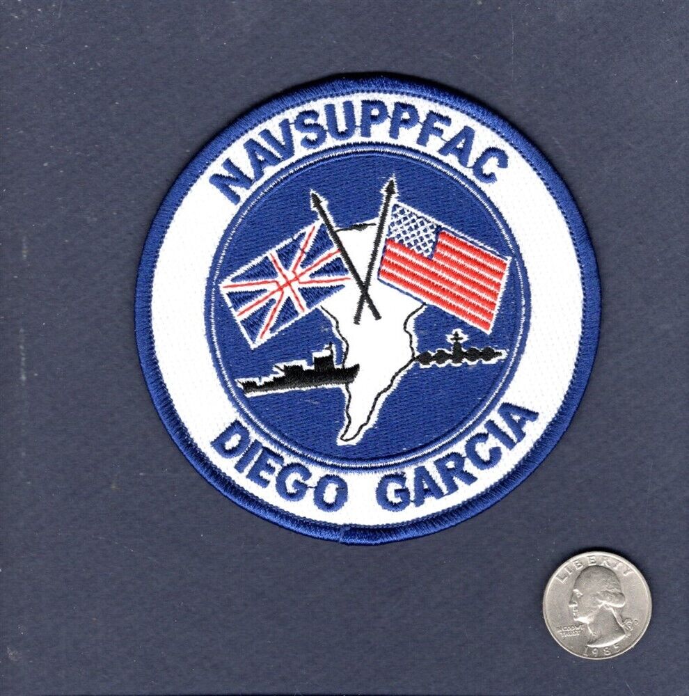 NAVSUPPFAC Naval Support Facility DIEGO GARCIA Indian Ocean 4\