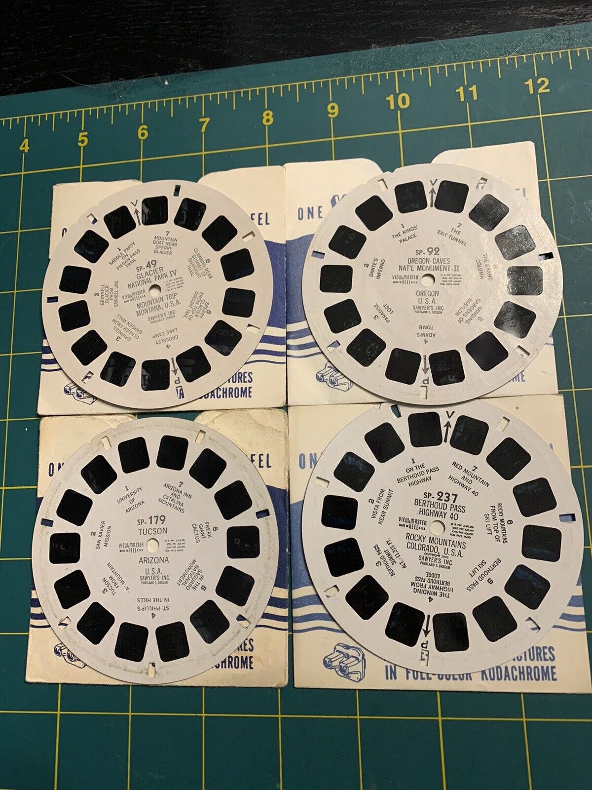 Vintage  Single View master Reels Your Choice- Pick # lot SP- Special Reels 1L