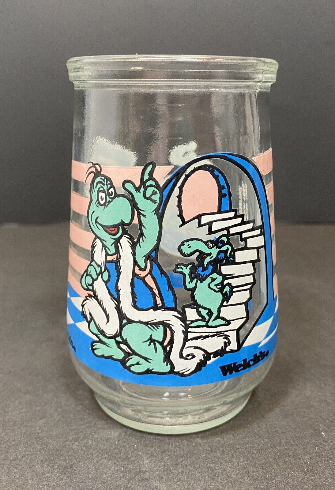 Welch’s Jelly Glass - Dr Seuss No. 5 - Yertle the Turtle and Friend