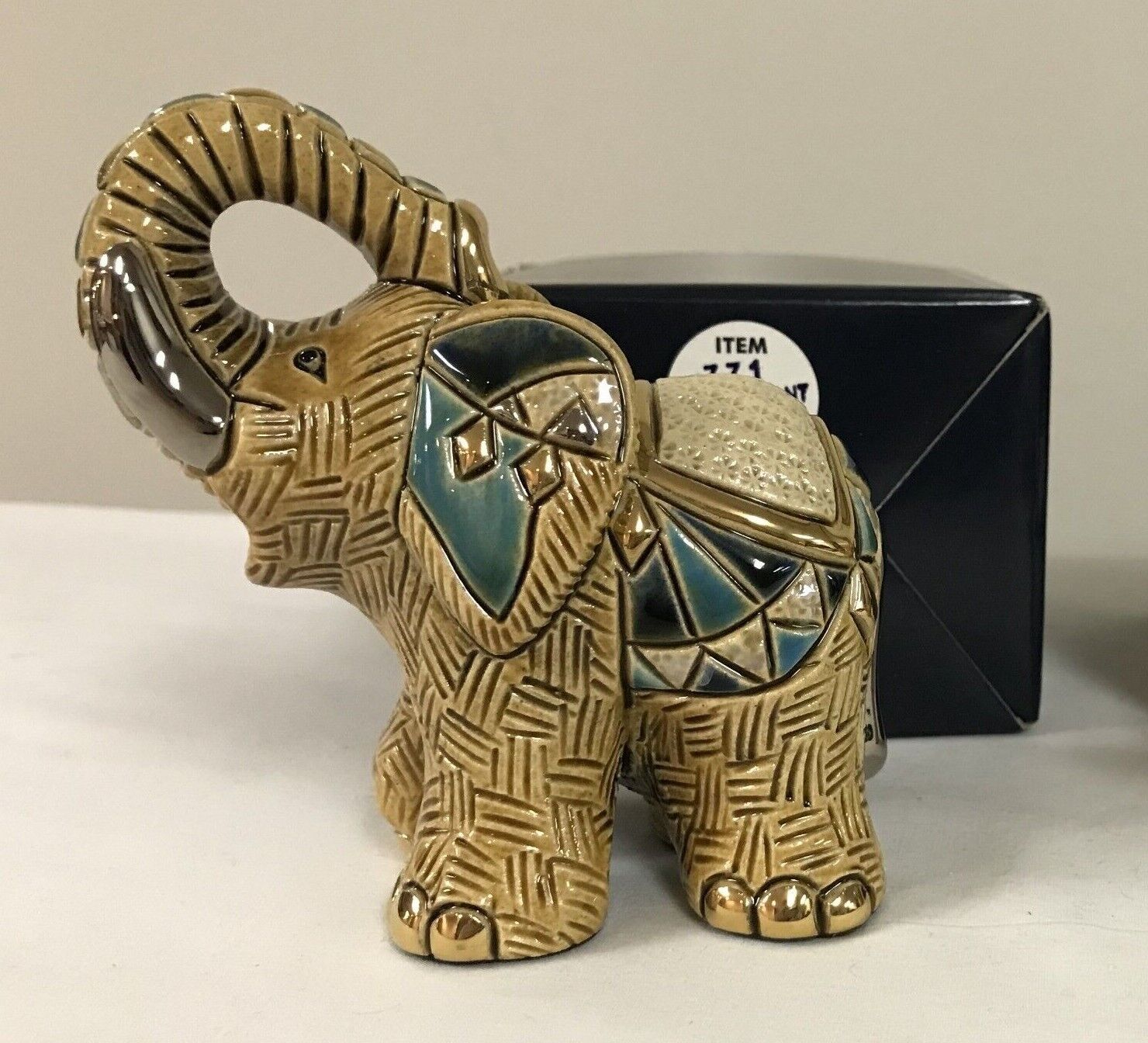 DeRosa Rinconada Figurines Elephant Bird Camel Cat Orca Horse $25-85, You Choose