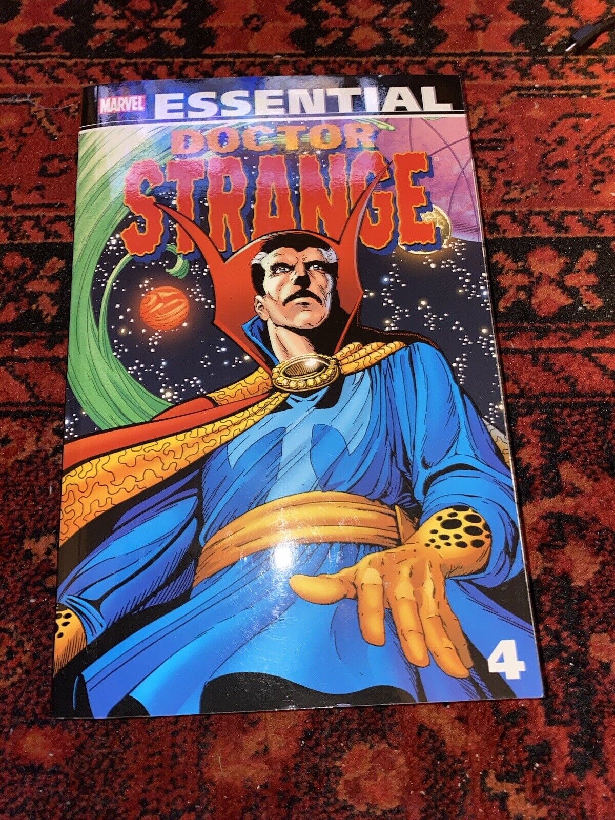 Marvel Comics Comics Essential: Doctor Strange,  Volume 4 - Out Of Print TPB