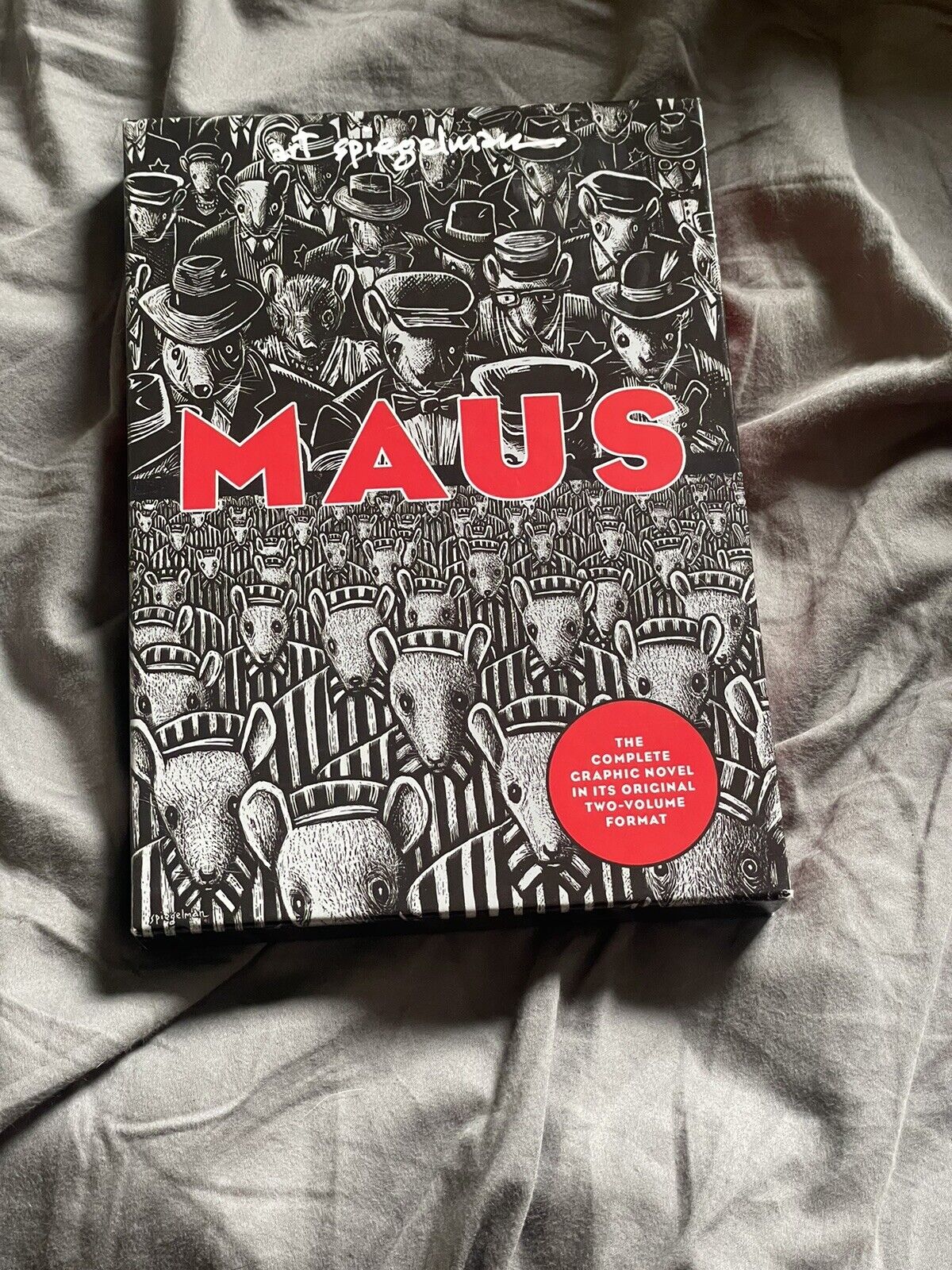 Maus I & II A Survivor\'s Tale Graphic Novels by Art Spiegelman 1986 / 1991 NEW