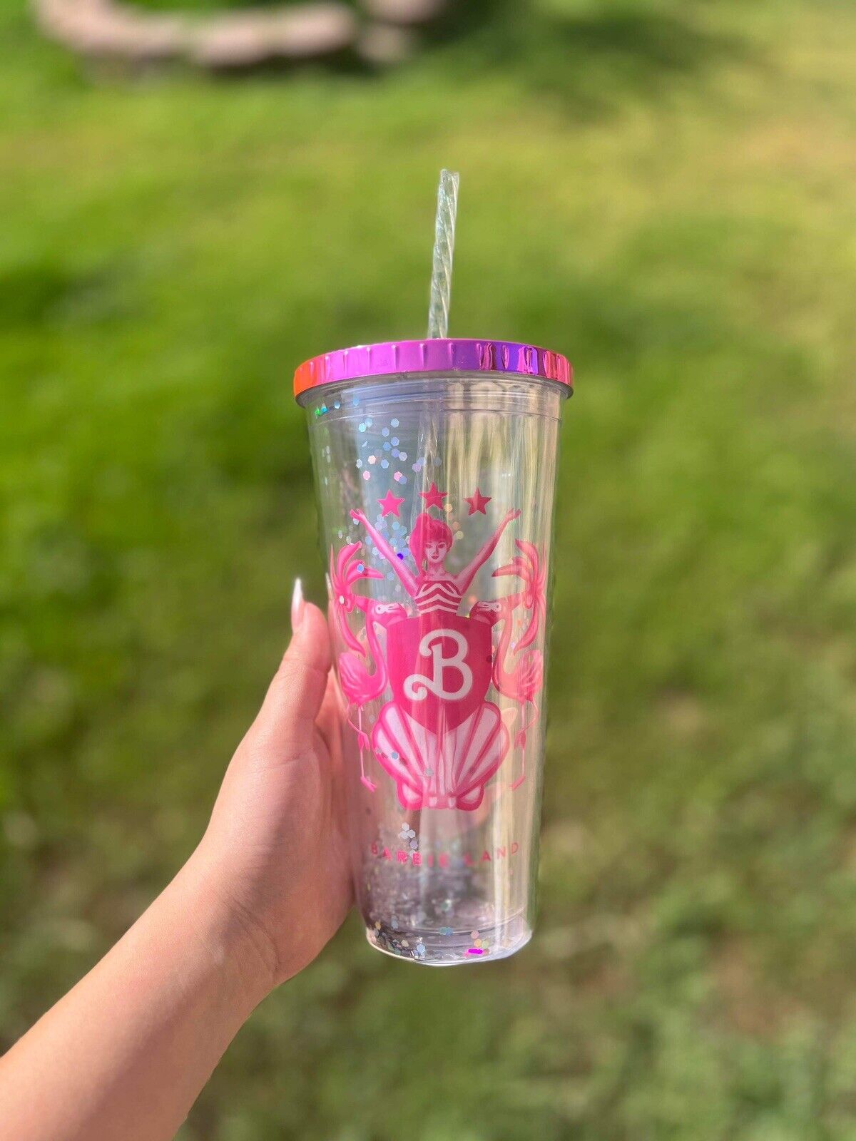 Barbie  tumbler (Mexico Release)  with a free Barbie Tote Bag
