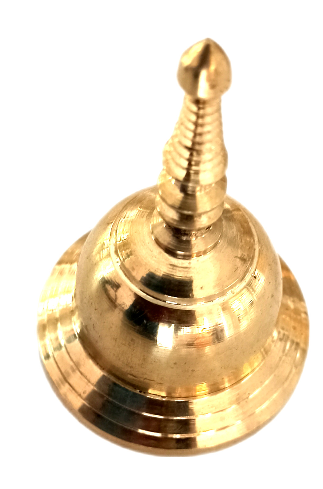 Buddha Stupa Buddhist Pagoda Casket Brass Lucky Spiritual Gift Blessing 3.5 Inch