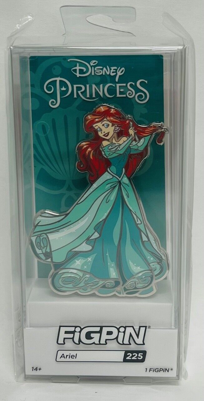 FiGPiN Disney Princesses Ariel (225) Pin