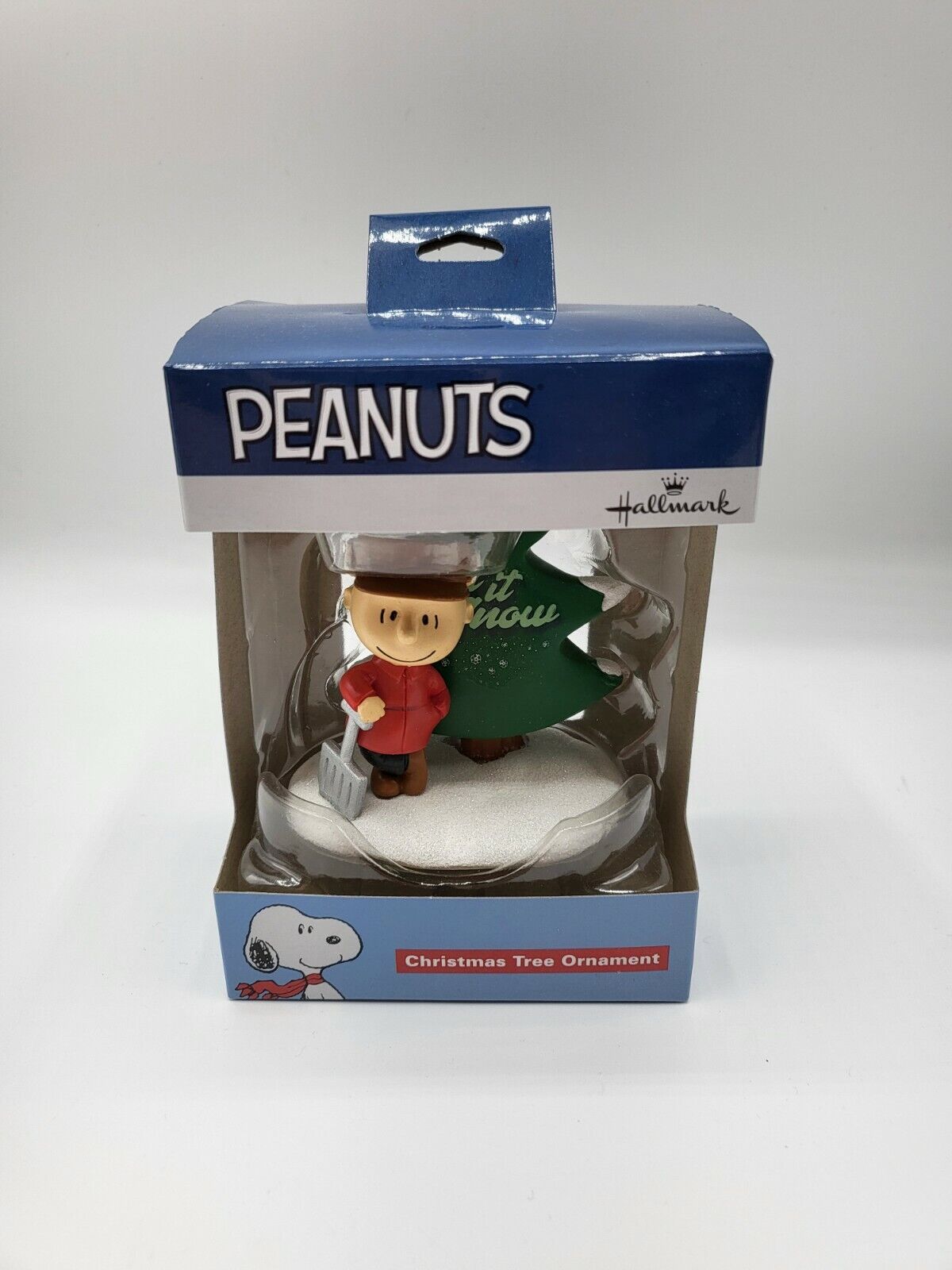 Hallmark Peanuts Christmas Ornament Charlie Brown 