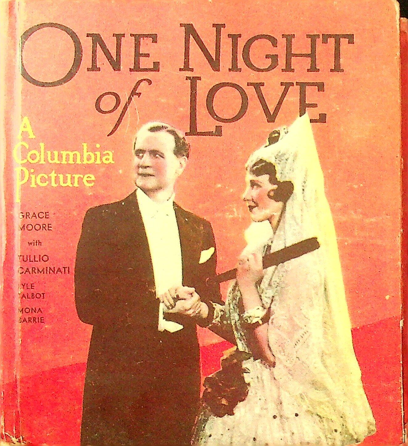 One Night of Love #1099 FN 1935