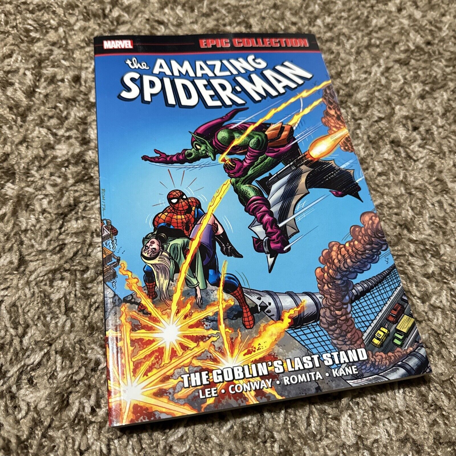 Amazing Spider-Man Marvel Epic Coll. The Goblin’s Last Stand Volume 7 1972-1973