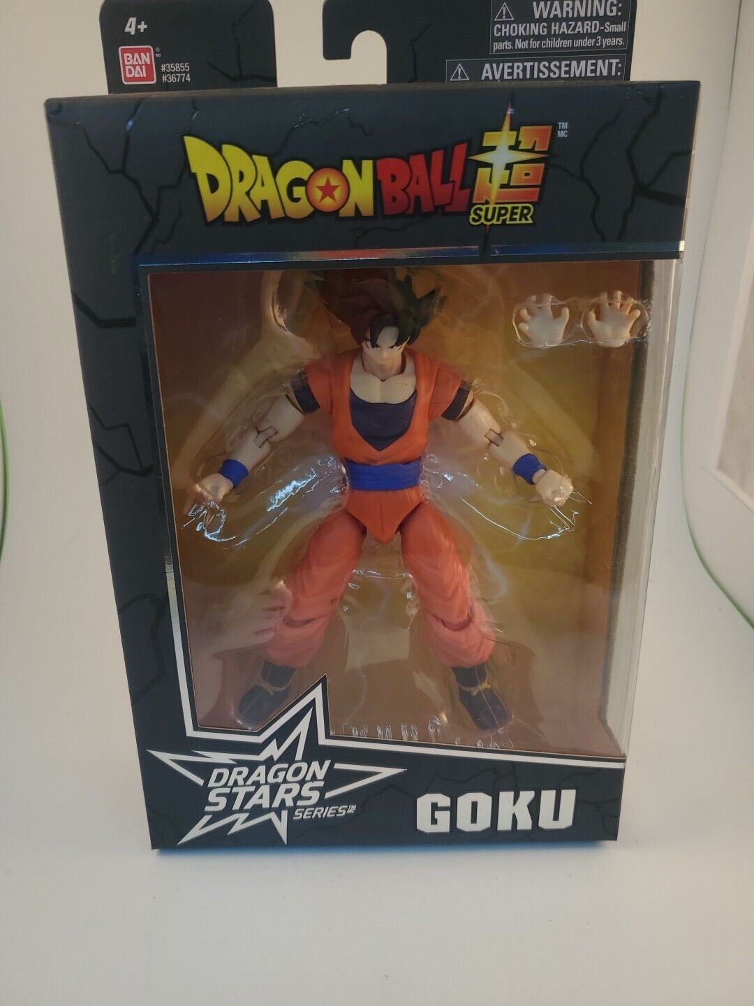 Brand New Bandai Dragonball Z Super Dragon Stars Series Goku Action Figure NIB