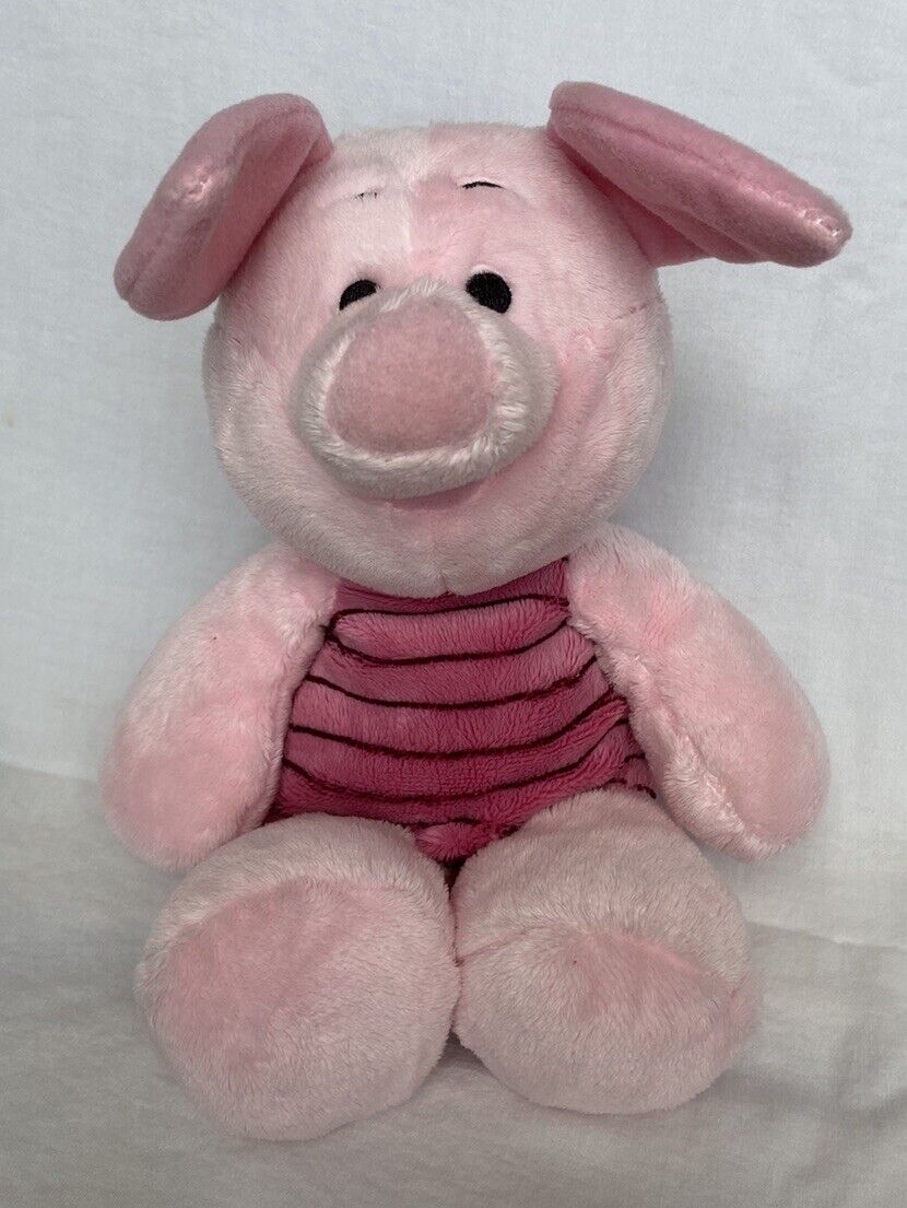 Disney Store Authentic 14” Plush Winnie the Poo's Friend Piglet