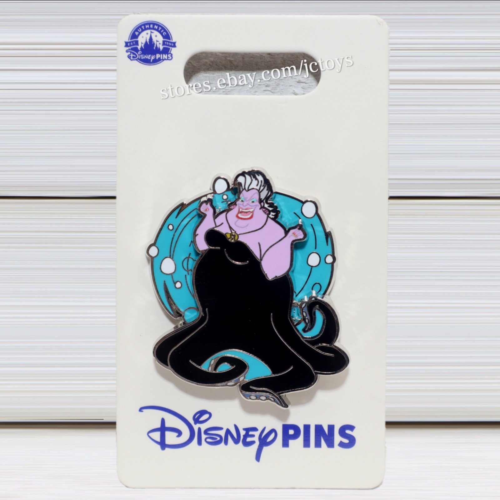 Disney Parks - Villains The Little Mermaid Ursula - Pin