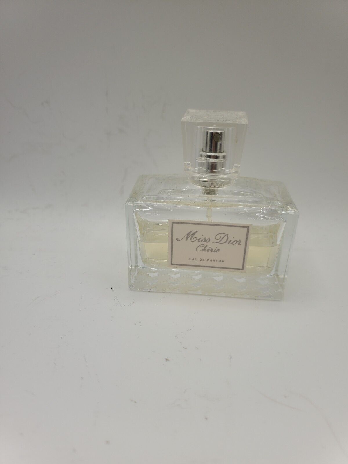 Miss Dior Cherie by Christian Dior 1.7oz EDP for Women No Box - 50% Full
