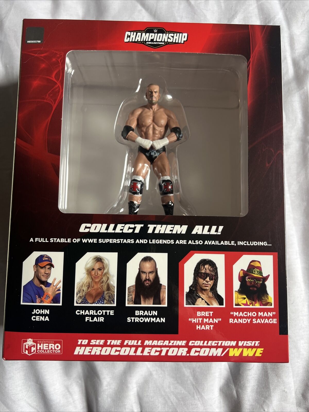 WWE Figurine Championship Collection #11 Triple H Eaglemoss