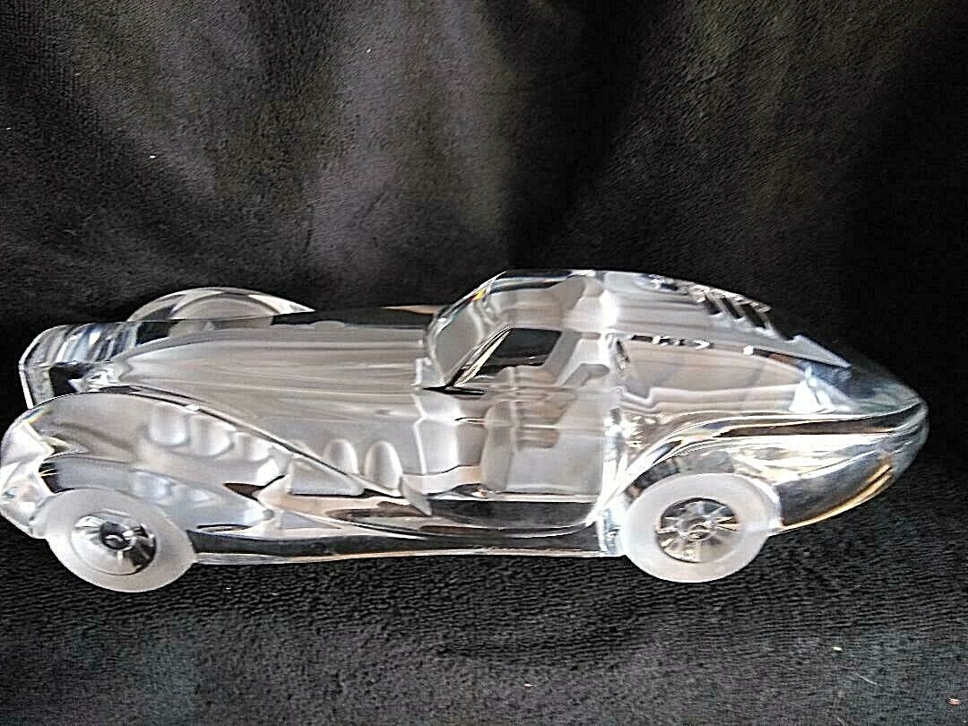 Daum Crystal Car - Bugatti Riviera Coupe
